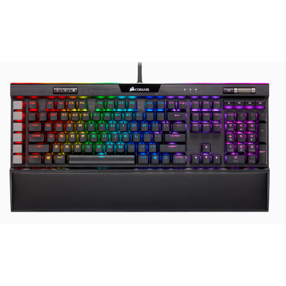 Corsair K95 RGB PLATINUM XT Mechanical Gaming Keyboard - CHERRY MX Brown