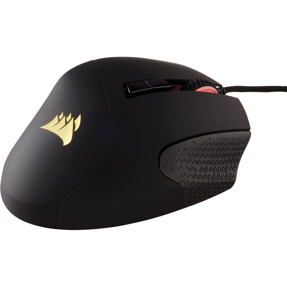 Corsair SCIMITAR RGB ELITE Optical MOBA/MMO Gaming Mouse - Black