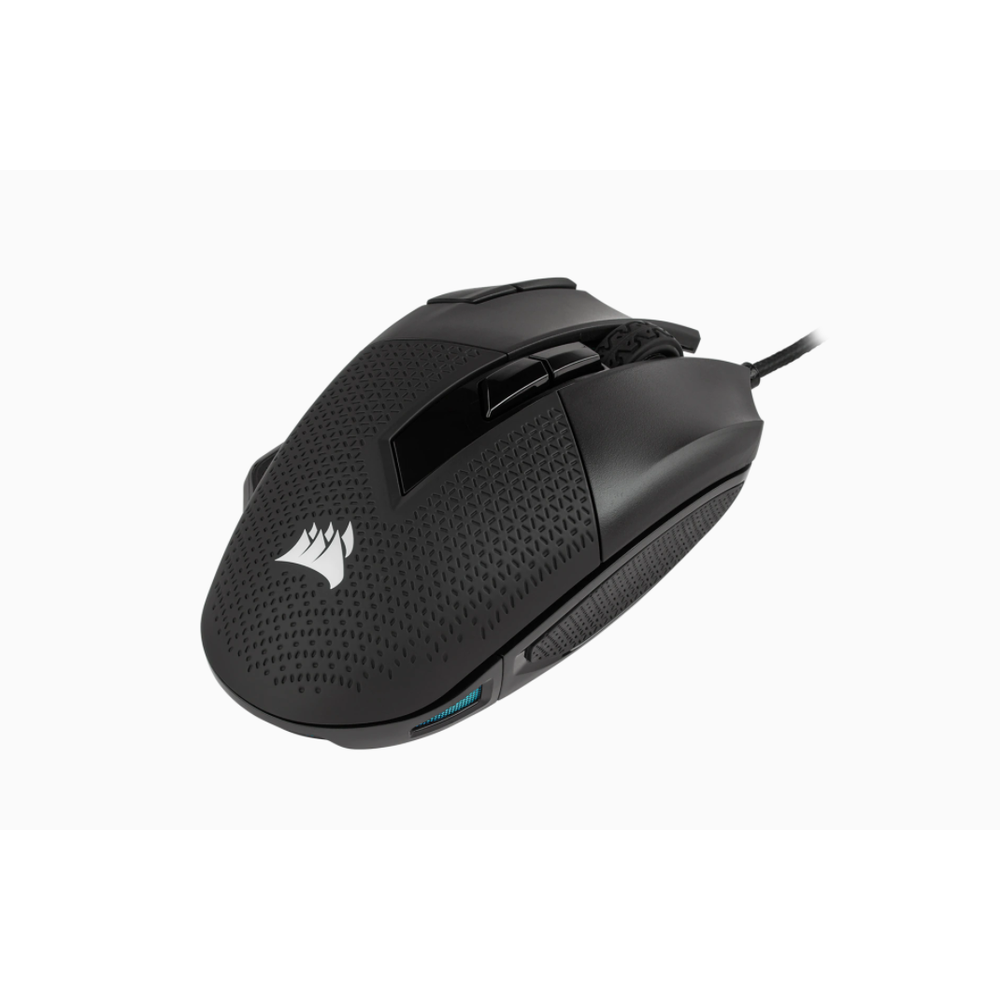 CORSAIR NIGHTSWORD RGB Performance Tunable FPS MOBA Gaming Mouse Black Backlit RGB LED 18000 DPI Optical (AP version)