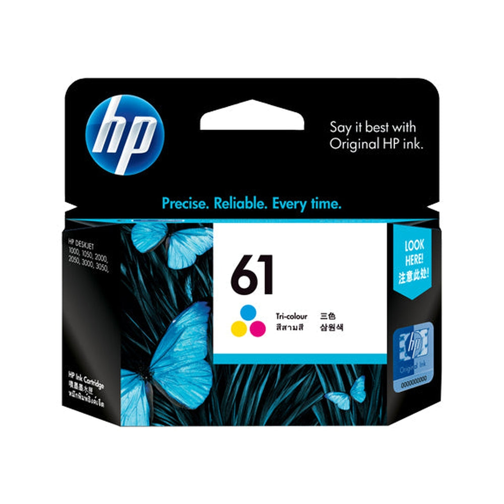 HP 61 Tri-Color Inkjet Print Cartridge