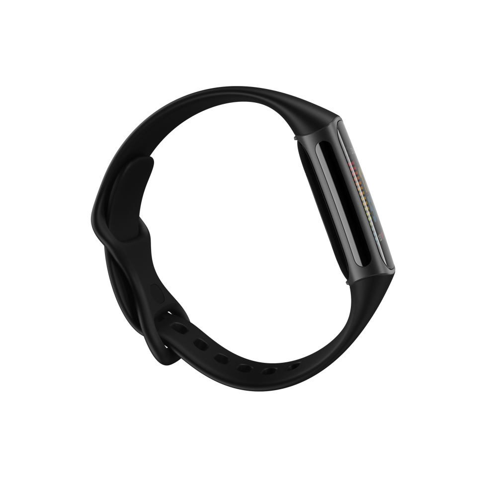 FITBT [FITBIT]CHARGE 5BLACK/GRAPHITE STAINLESS STEEL