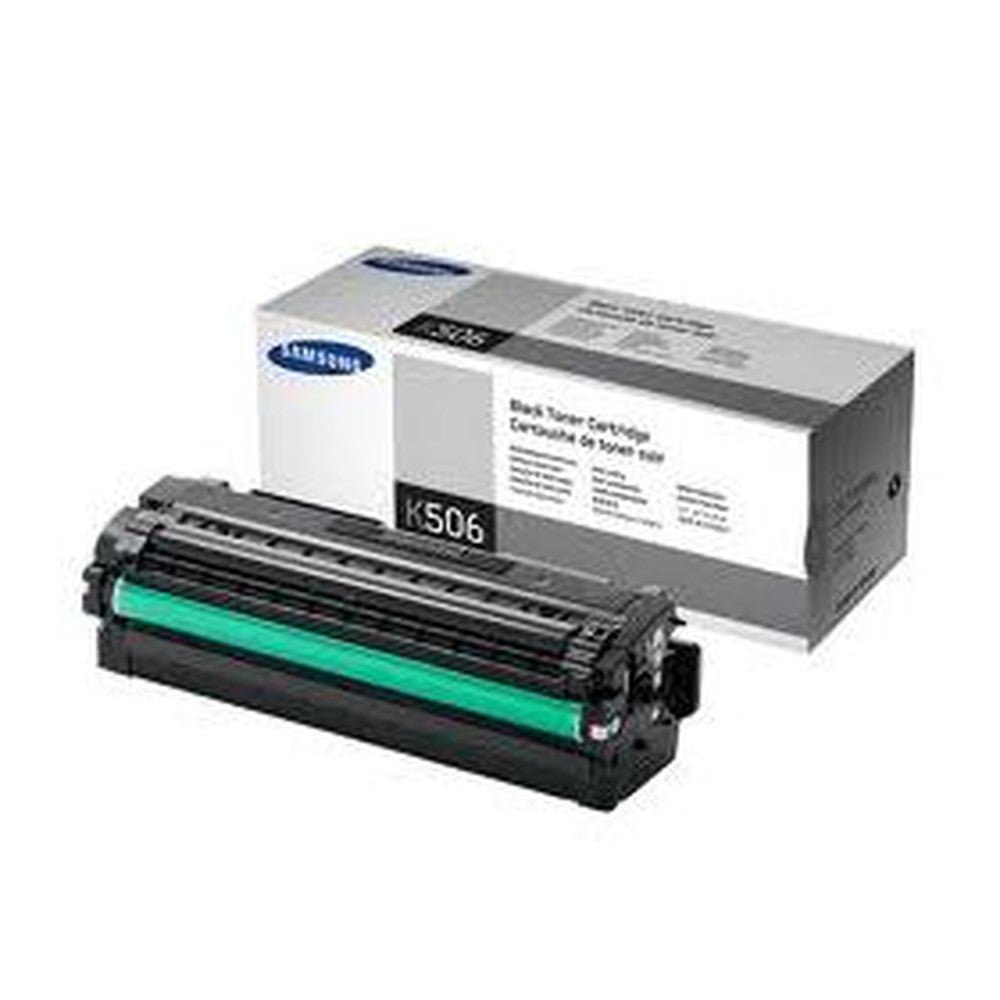 Samsung - Printing Samsung CLT-K506L High Yield Black Toner Cartridge