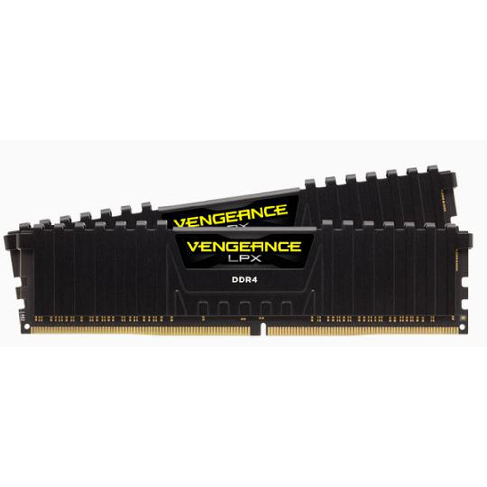 CORSAIR Vengeance LPX DDR4 3200MHz 16GB 2 x 288 DIMM Unbuffered 16-20-20-38 Black Heat spreader 1.35V XMP 2.0