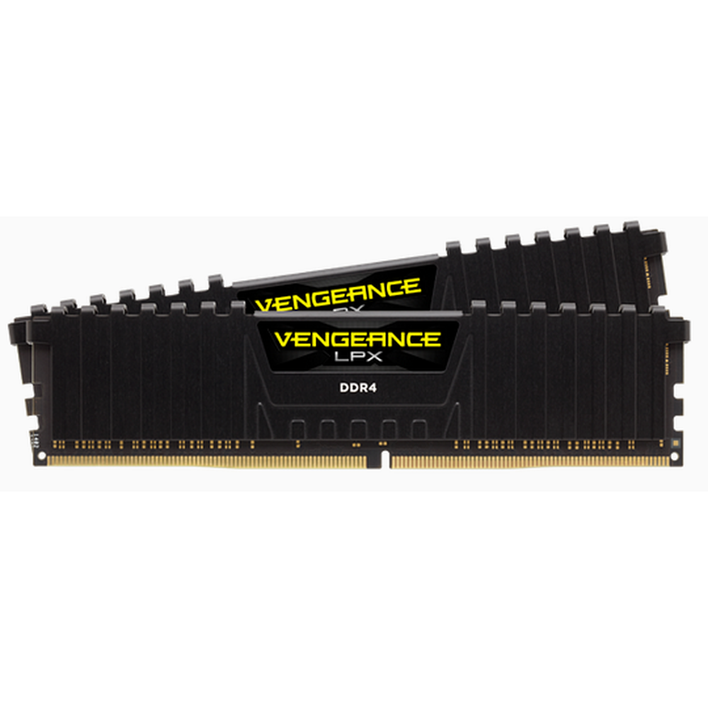 CORSAIR Vengeance LPX DDR4 3600MHz 32GB 2 x 288 DIMM Unbuffered 18-22-22-42 black Heat spreader1.35V XMP 2.0for AMD Ryzen