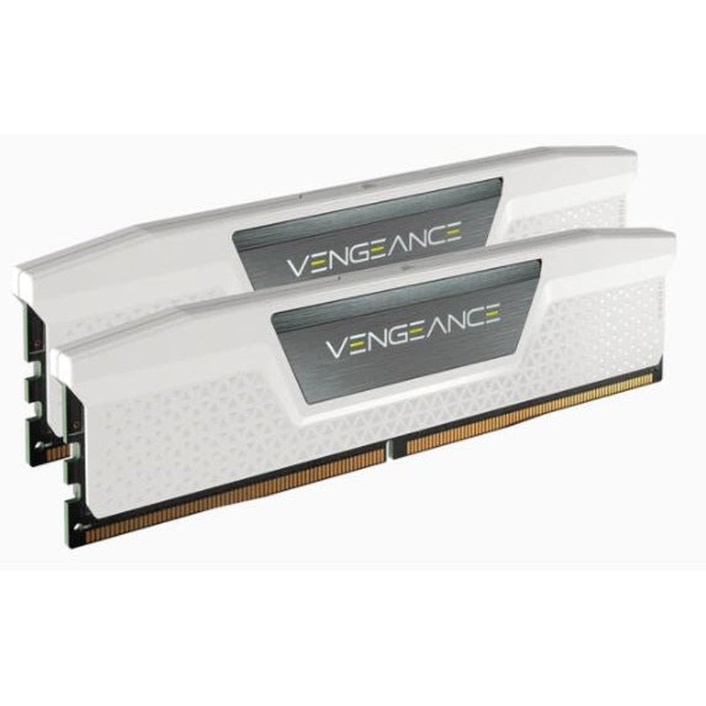 CORSAIR VENGEANCE DDR5 32GB (2x16GB) DDR5 5600 (PC5-44800) C36 1.25V - White