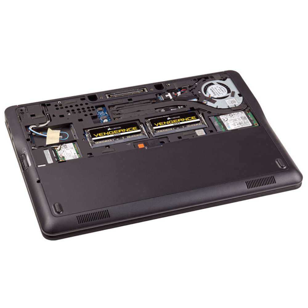 CORSAIR DDR4 3200MHz 16GB 2x260 SODIMM Unbuffered18-20-20-38 Black PCB 1.2V Intel 6th Generation Intel Core i5 and i7 Processor supports