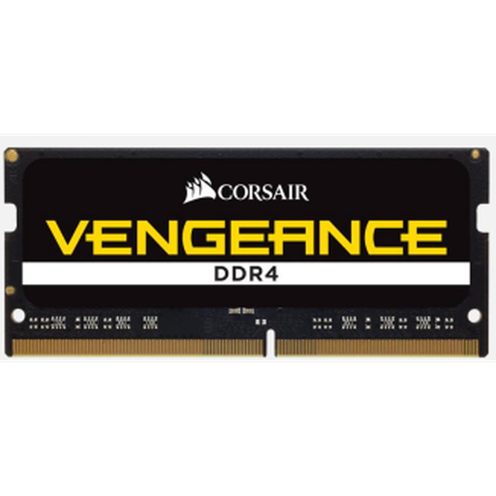 CORSAIR DDR4 3200MHz 8GB 1x8GB SODIMM Unbuffered 22-22-22-53 Black PCB 1.2V