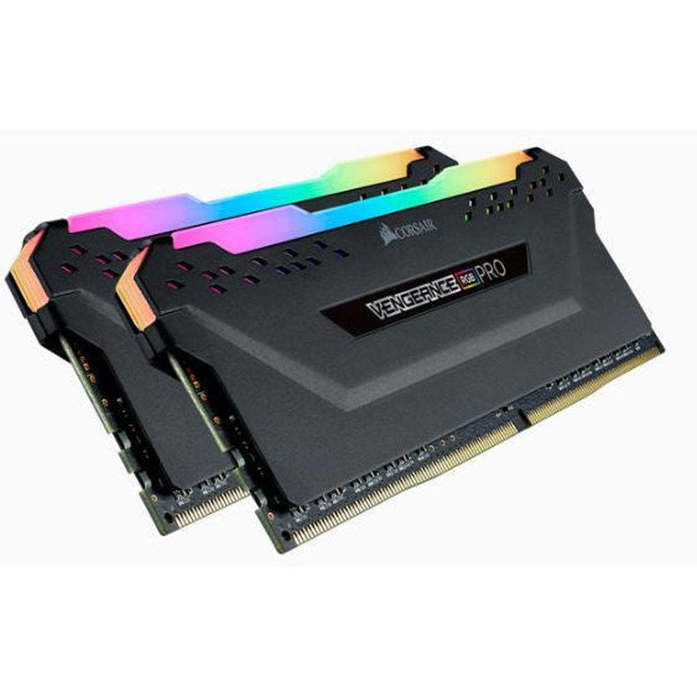 Corsair Vengeance RGB PRO DDR4 2666MHz 32GB 2 x 288 DIMM Unbuffered 16-18-18-35 Black Heat spreaderRGB LED 1.35V XMP 2.0