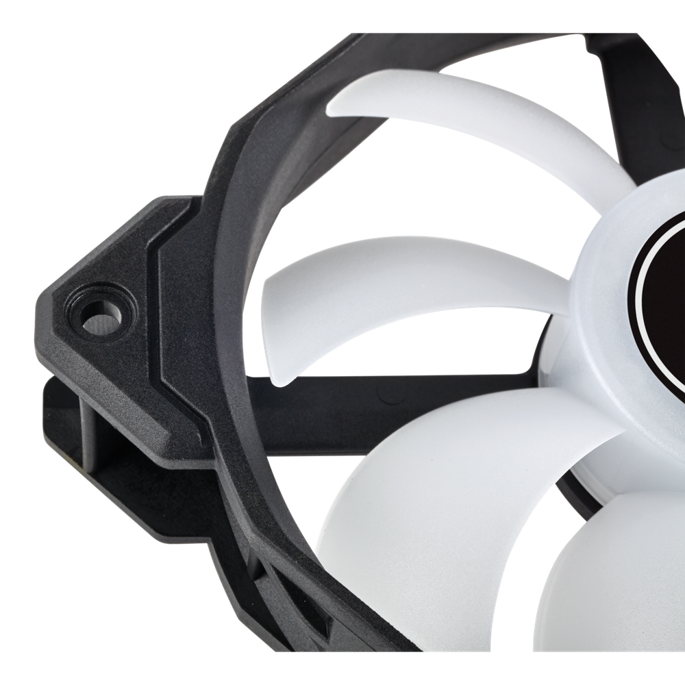 Corsair AF120 LED (2018) White 120mm Fan Single Pack