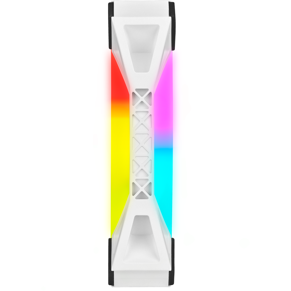 Corsair WHITE QL120 RGB 120mm RGB LED Fan Single Pack
