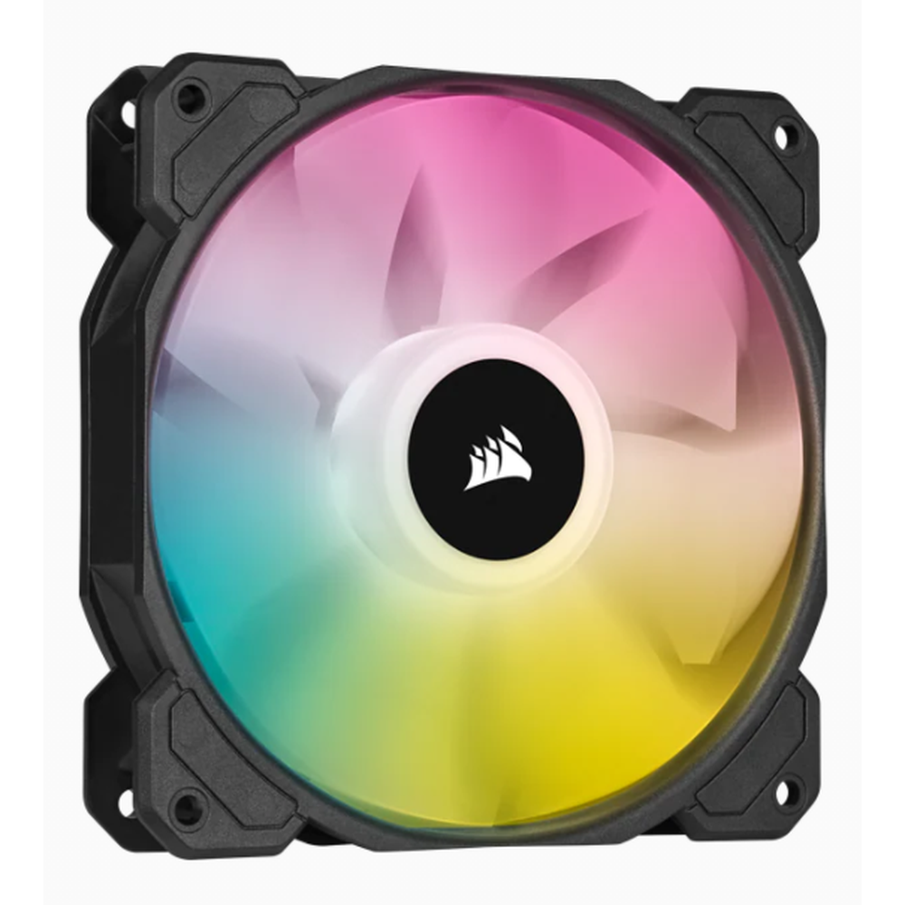 Corsair SP120 RGB ELITE 120mm RGB LED Fan with AirGuide Single Pack