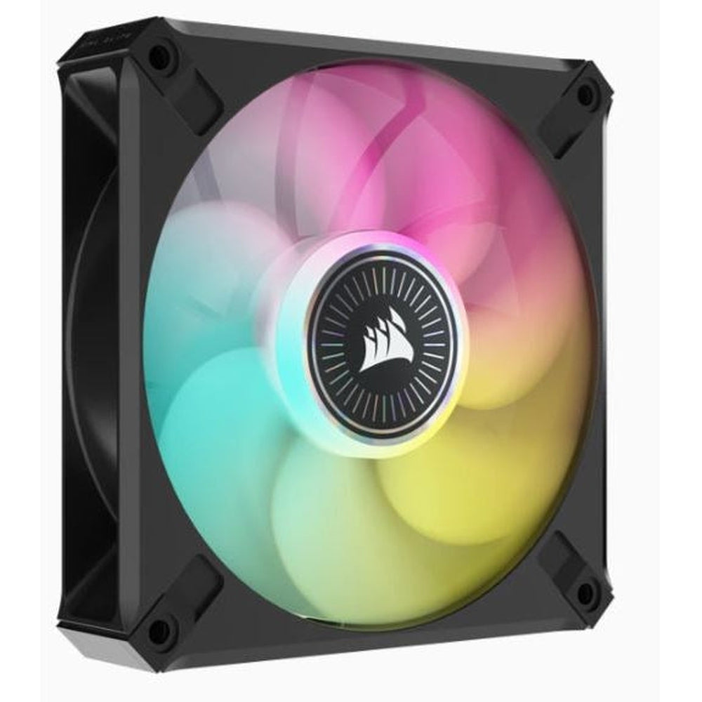 CORSAIR ML ELITE Series ML120 RGB ELITE 120mm Magnetic Levitation RGB Fan with AirGuide Single Pack
