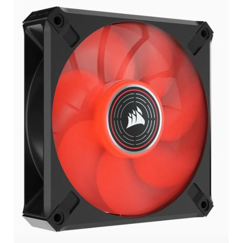CORSAIR ML ELITE Series ML120 LED ELITE 120mm Magnetic Levitation Red LED Fan with AirGuide Single Pack