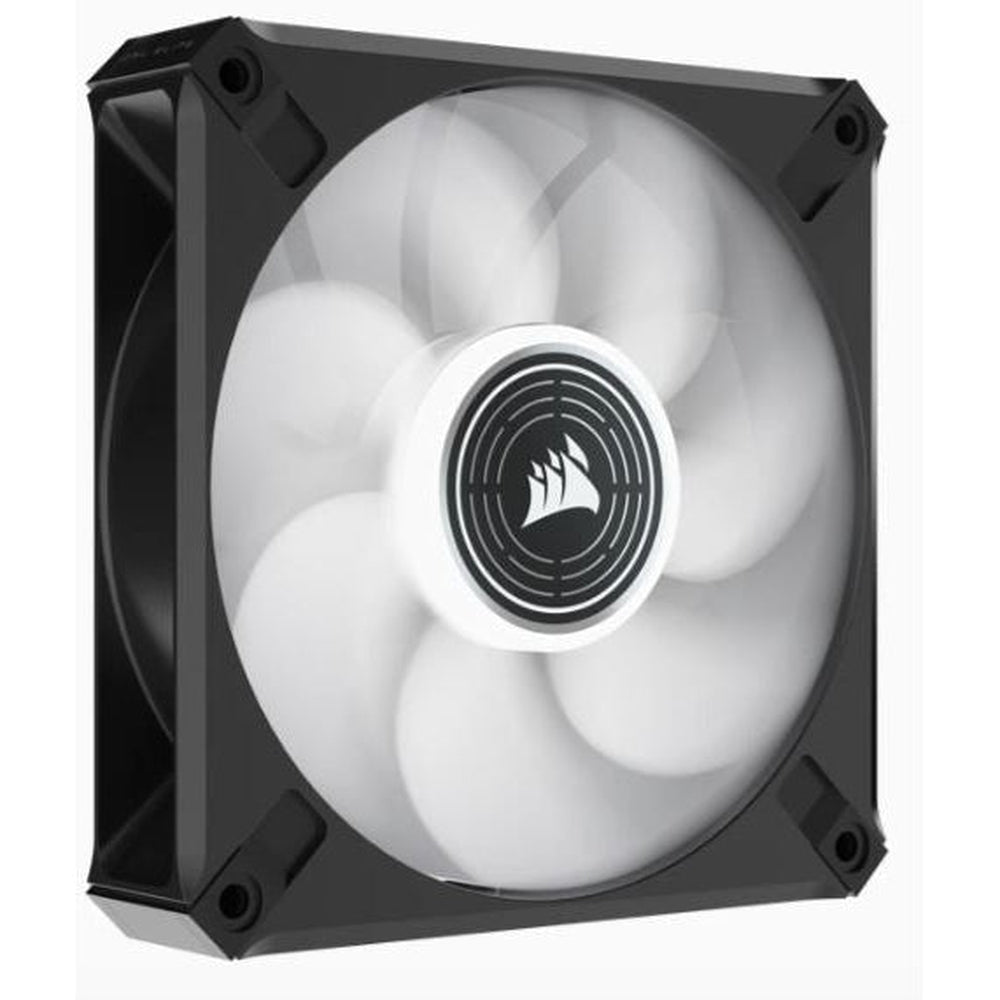 CORSAIR ML ELITE Series ML120 LED ELITE 120mm Magnetic Levitation White LED Fan with AirGuide Single Pack