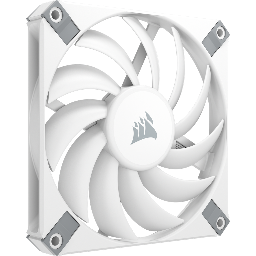 CORSAIR AFS Series AF120S WHITE 120mmx15mm Fluid Dynamic Fan Single Pack