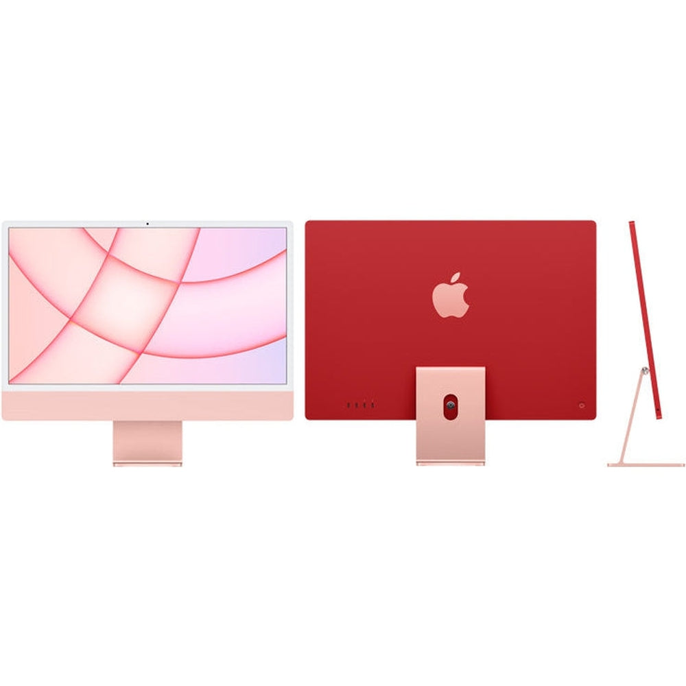 Apple 24-inch iMac with Retina 4.5K display: Apple M1 chip with 8-core CPU and 8-core GPU 512GB - Pink
