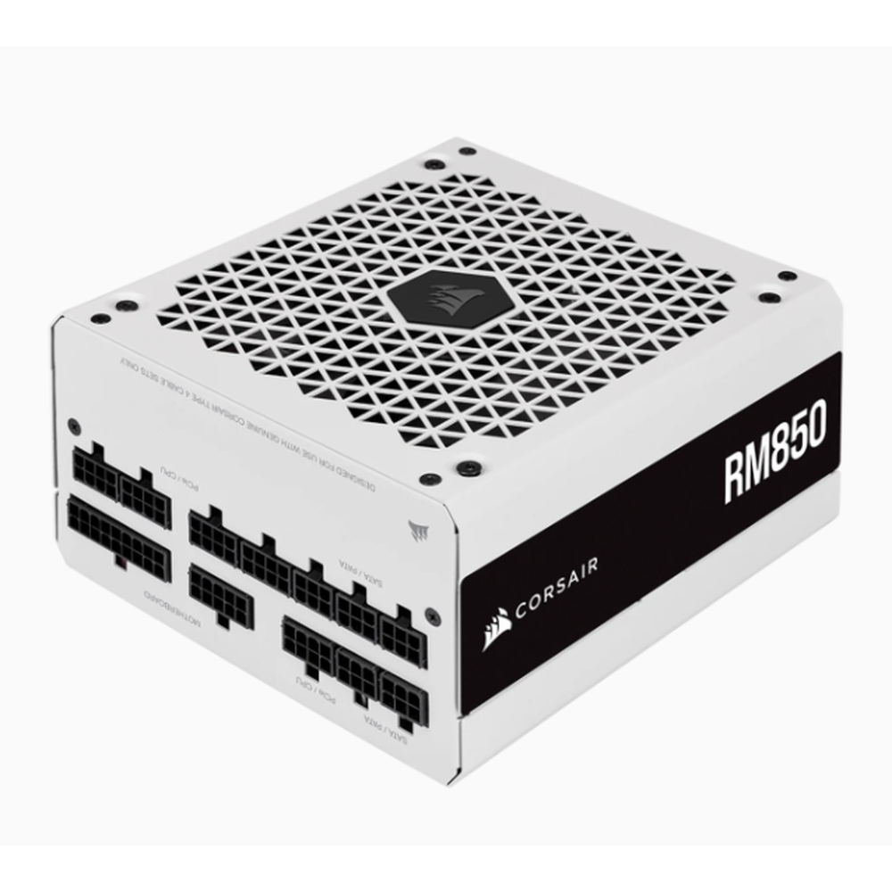 Corsair RM Series Fully Modular ATX Power Supply RM850 White 2021