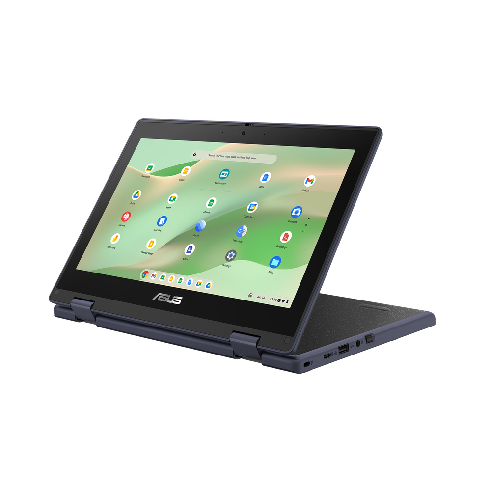 Chromebook - 11.6" HD Touch/Flip/Stylus N100 4GB 32G Wi-Fi 6 + BT5.2 dual camera Garaged stylus. ZTE 2xUSB-A 2xUSB-C ChromeOS 1Y