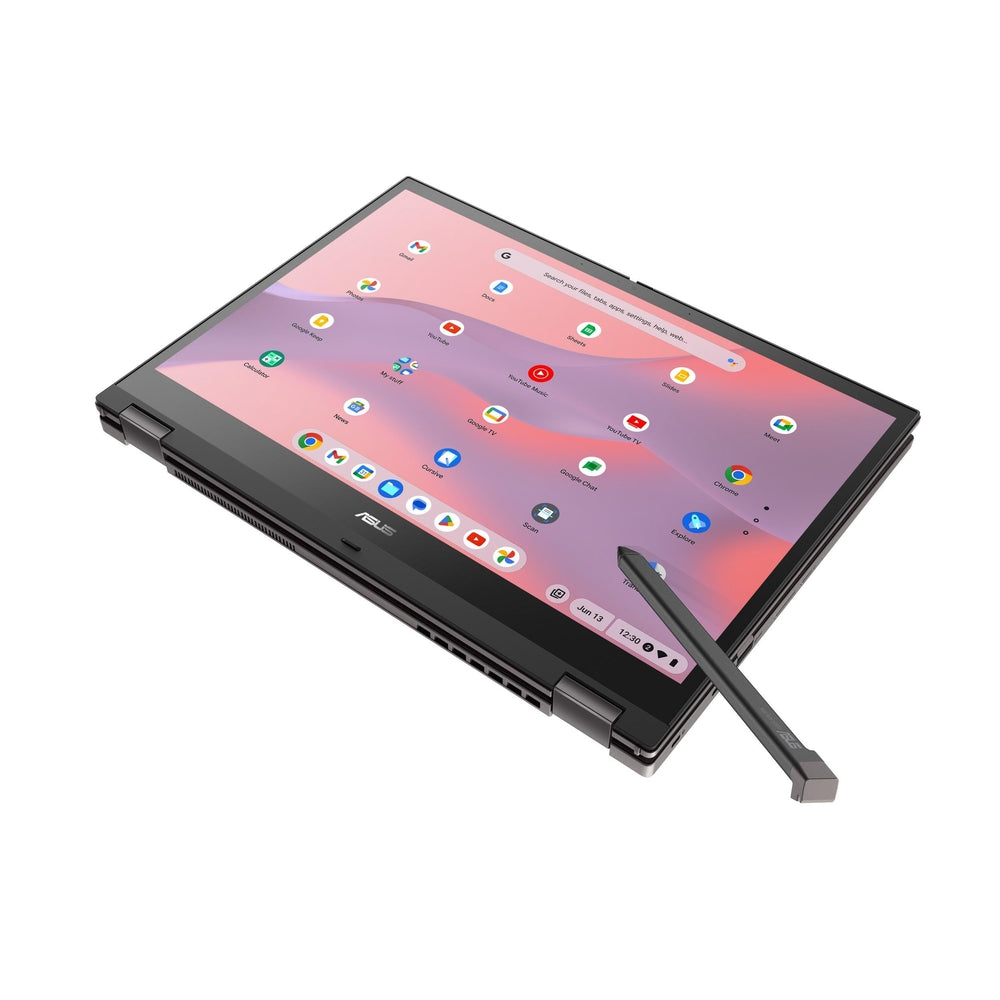 Chromebook Flip CX34 - 14'' WUXGA (1920 x 1200) 16:10 (Touch/Flip/Garaged Stylus)/ i5-1235U/ 8GB DDR4/256 GB PCIe/720P Cam/ Backlit KB/ ZTE/ 1YR