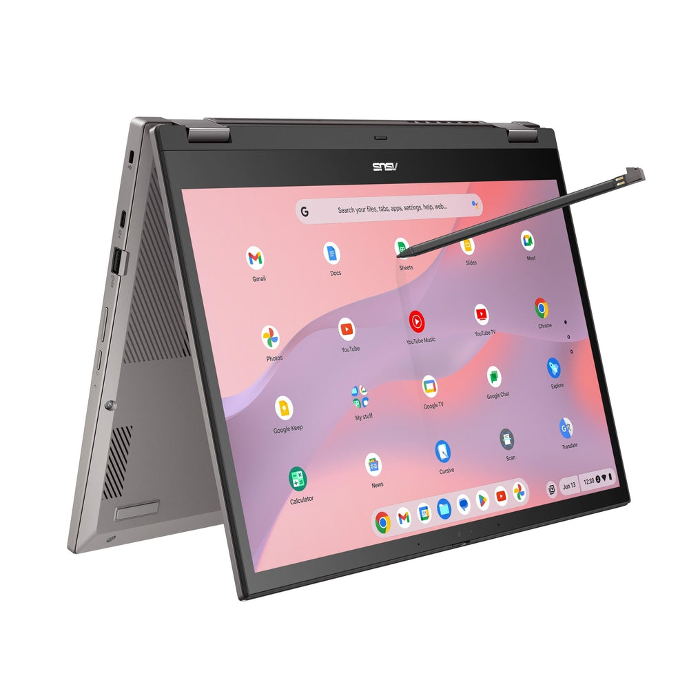 Chromebook Flip CX34 - 14'' WUXGA (1920 x 1200) 16:10 (Touch/Flip/Garaged Stylus)/ i5-1235U/ 8GB DDR4/256 GB PCIe/720P Cam/ Backlit KB/ ZTE/ 1YR