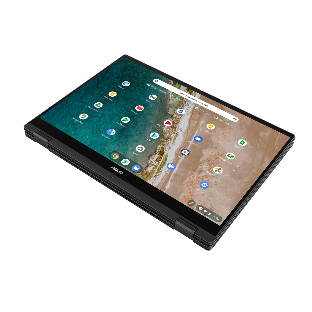 Asus 16'' WUXGA (1920 x 1200) /Touch/Flip/Garaged Stylus)/ i3-1215U/ 8GB DDR4/128GB PCIe/1080P FHD Cam/Garaged Stylus/ZTE/ 1YR