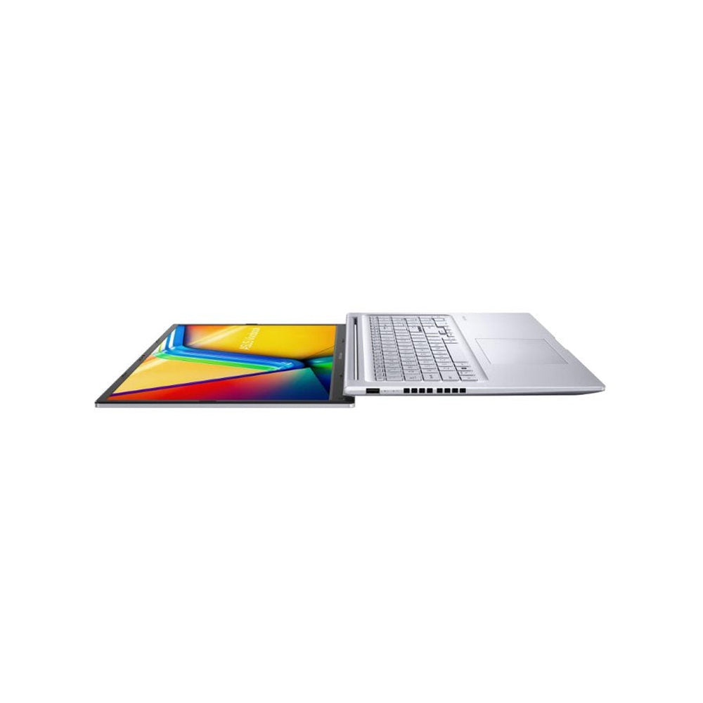 Vivobook 17 X - R7-7730U/17.3" FHD /DDR4 16GB (8+8)/1TB PCIEG3/Windows 11 (Silver) 1YR
