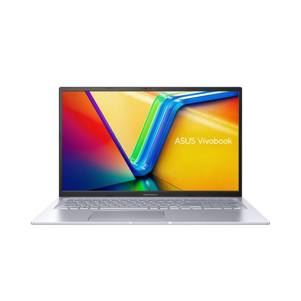 Vivobook 17 X - R7-7730U/17.3" FHD /DDR4 16GB (8+8)/1TB PCIEG3/Windows 11 (Silver) 1YR