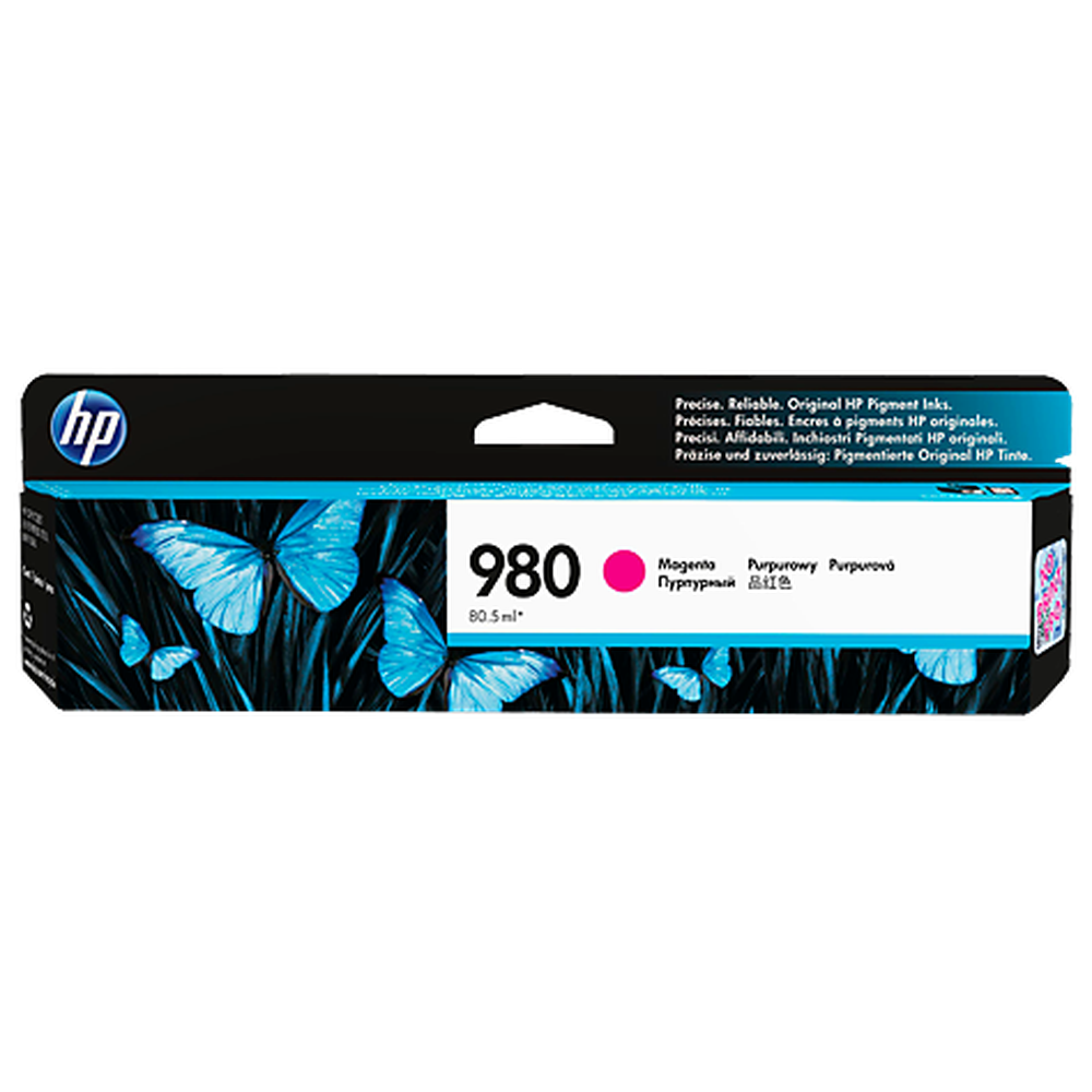 HP 980 Magenta Original Ink Cartridge