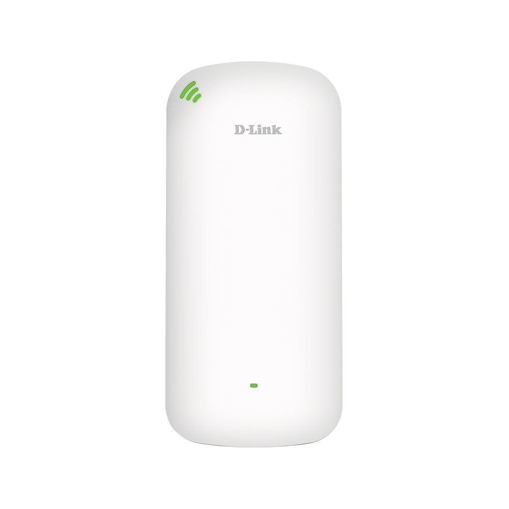 Dlink AX1800 EasyMesh Extender WPA3 Gigabit ethernet backhaul