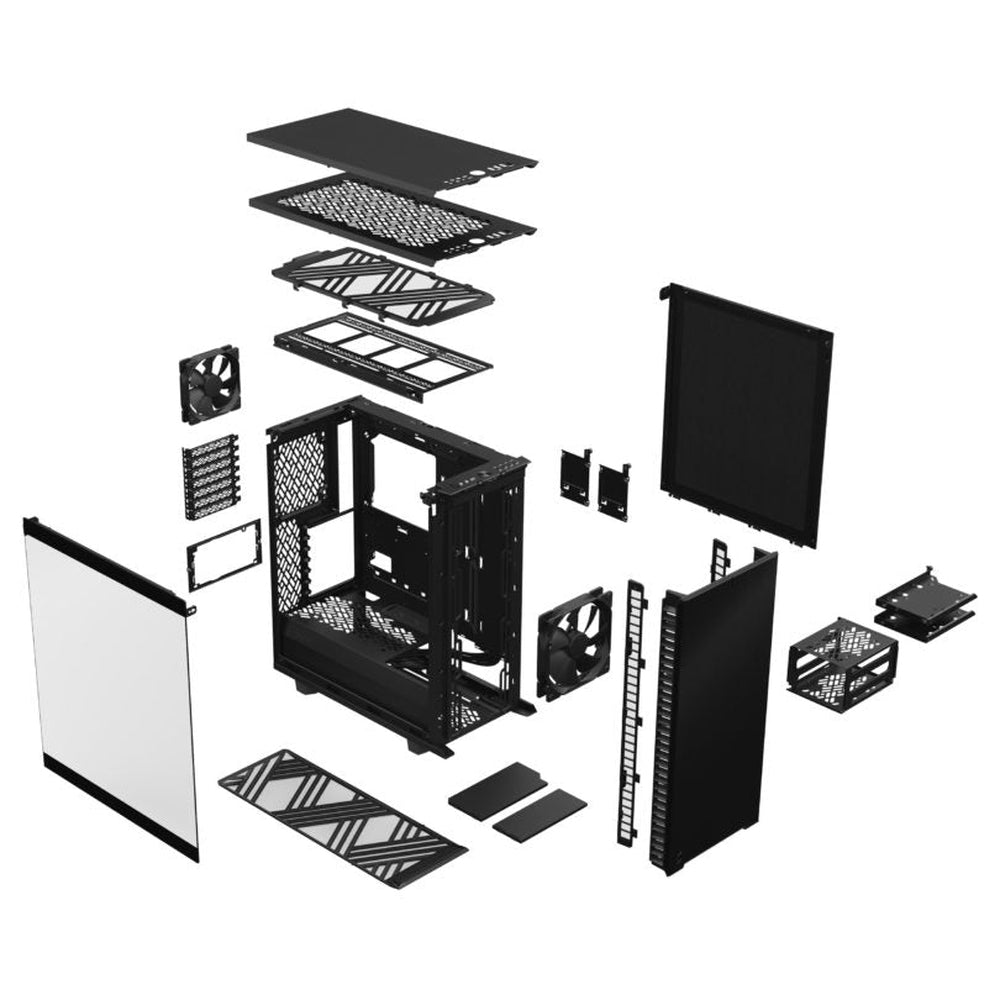 Fractal Design Define 7 Compact Black TG Dark Tint