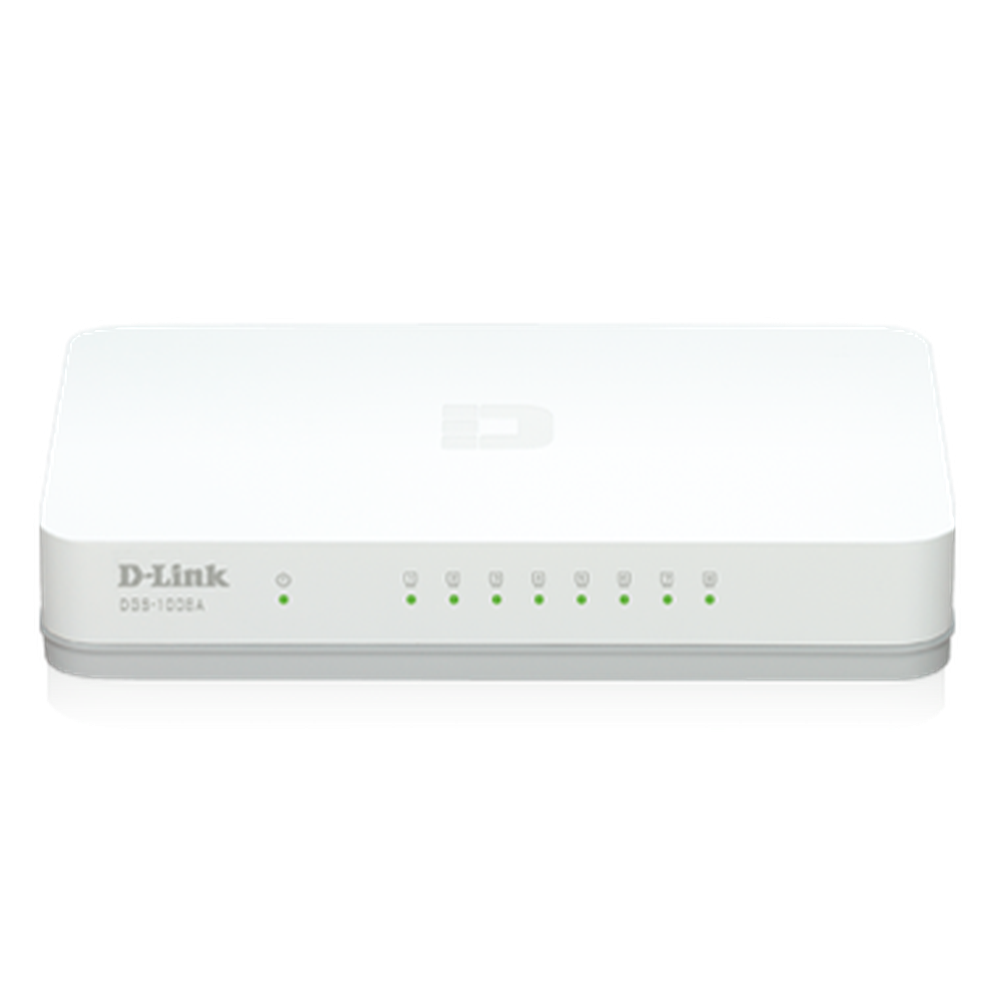 DLINK 8-Port Gigabit Desktop Switch