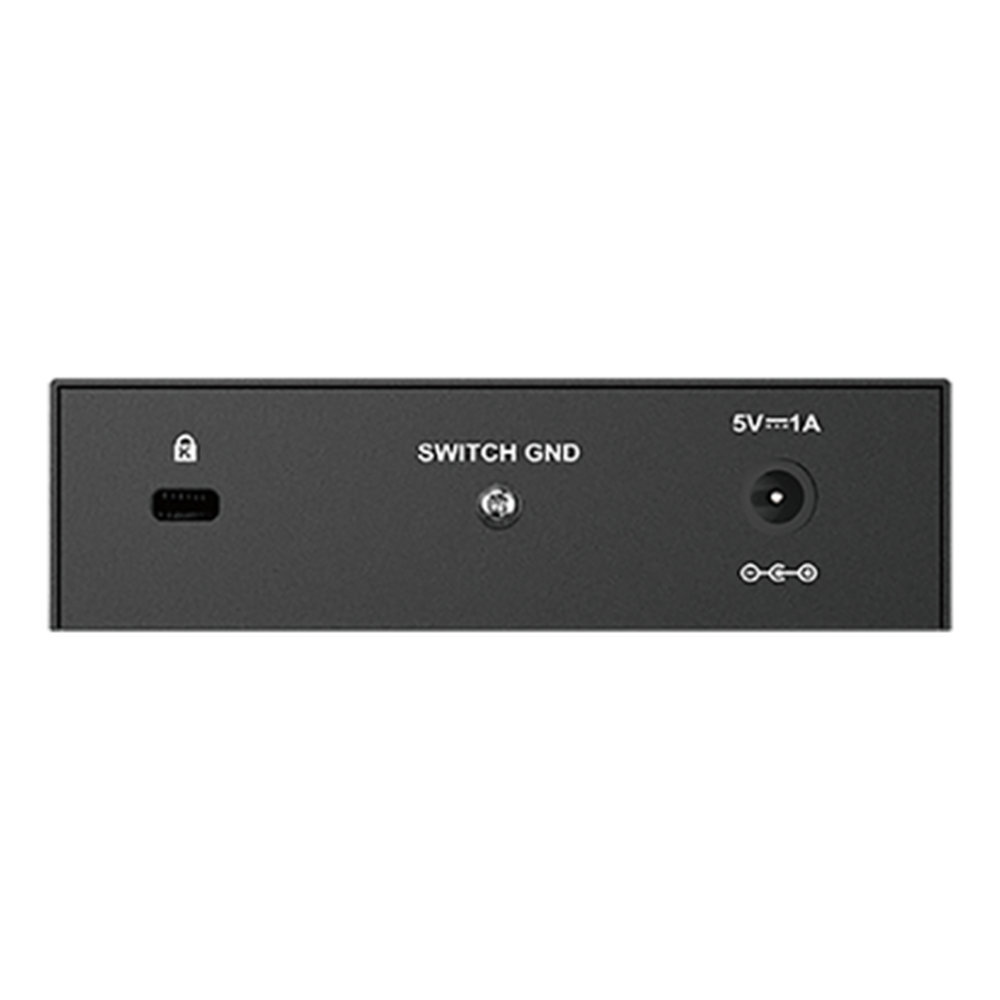 Dlink 5-Port Gigabit Desktop Switch (Metal Housing)