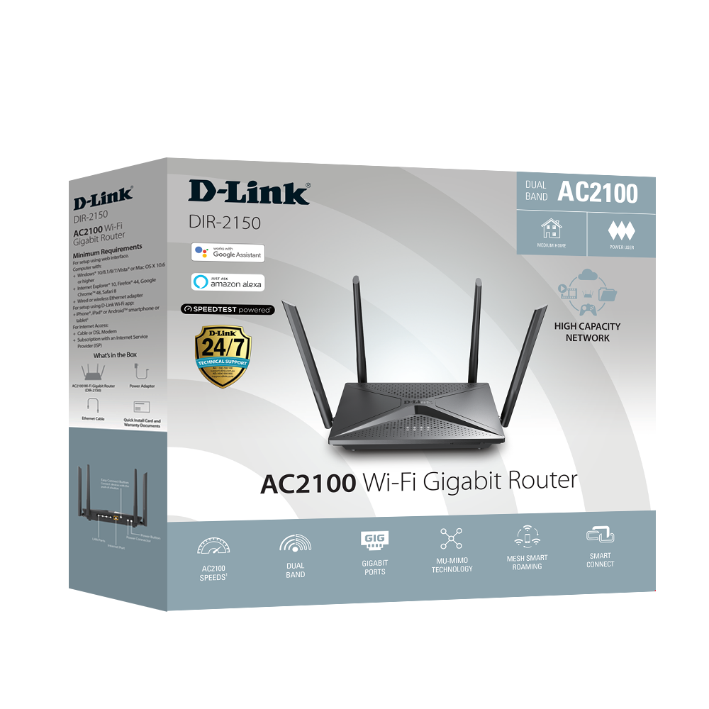 Dlink AC2100 Wi-Fi Gigabit Router