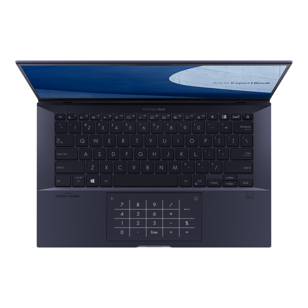 Asus ExpertBook i5-1135G7 WIN10-P 14.0' FHD 16GB DDR4 512GB SSD 1 x HDMI 2.0b 1 x USB 3.2 2 x Thunderbolt 4 Black 3 YR