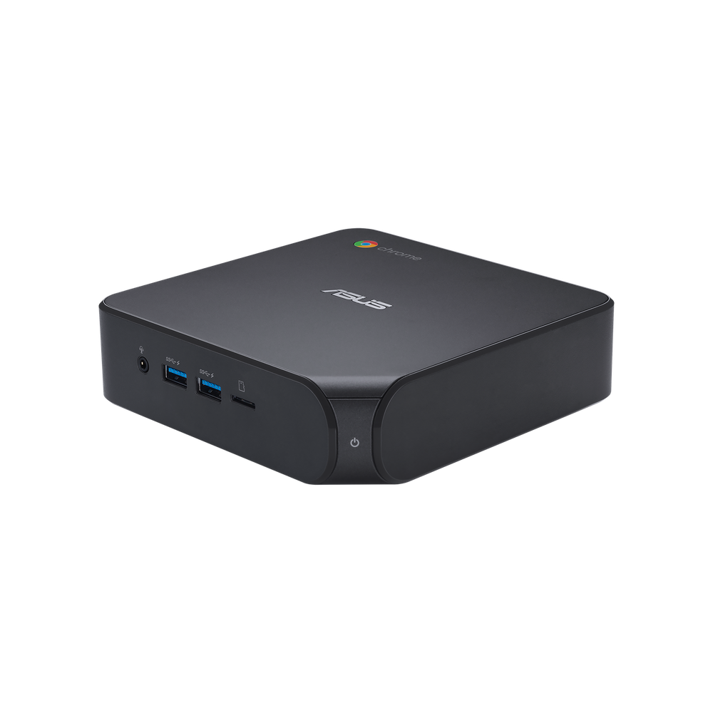 Asus Chromebox 4 - i7-10510U 8GB DDR4 128GB PCIe SSD 5 x USB 3.1 1 x USB-C 2 x HDMI 2.0 1 x RJ45 Integrated GPU WiFi AX201 BT 5.0 NO KBM;  OSS