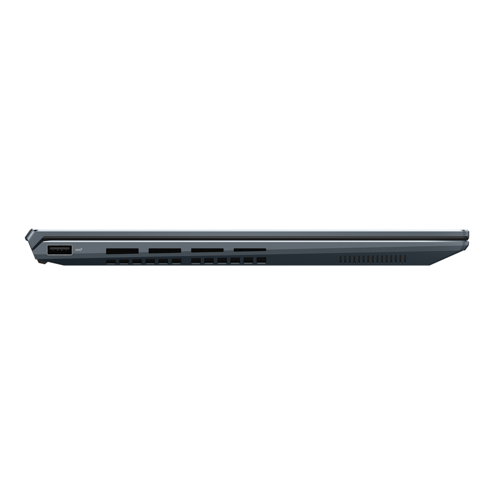 Asus Zenbook 14" 2.8K Touch OLED i7-1165G7 16GB 1TB PCIE 1xUSB-A 2xTB4 HDMI2.0b Sleeve Pine Grey WIN11-P 1YR