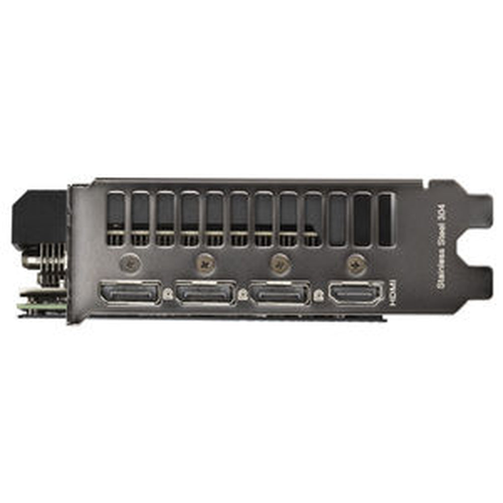 Asus NVIDIA DUAL-RTX3060TI-O8G-MINI-V2 LHR Version 2 Fans 3 Display Port 2 HDMI