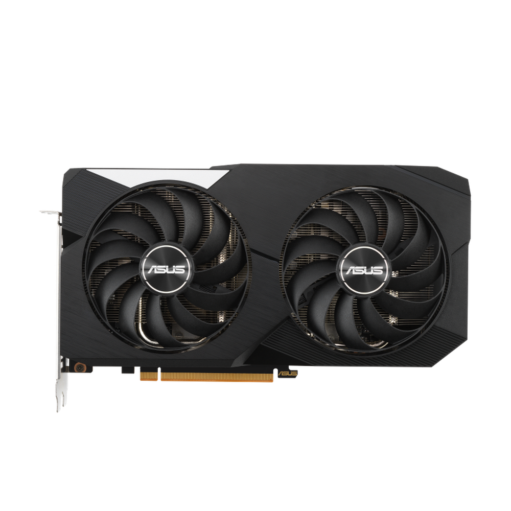 Asus AMD Radeon DUAL-RX6600XT-O8G Graphic Card