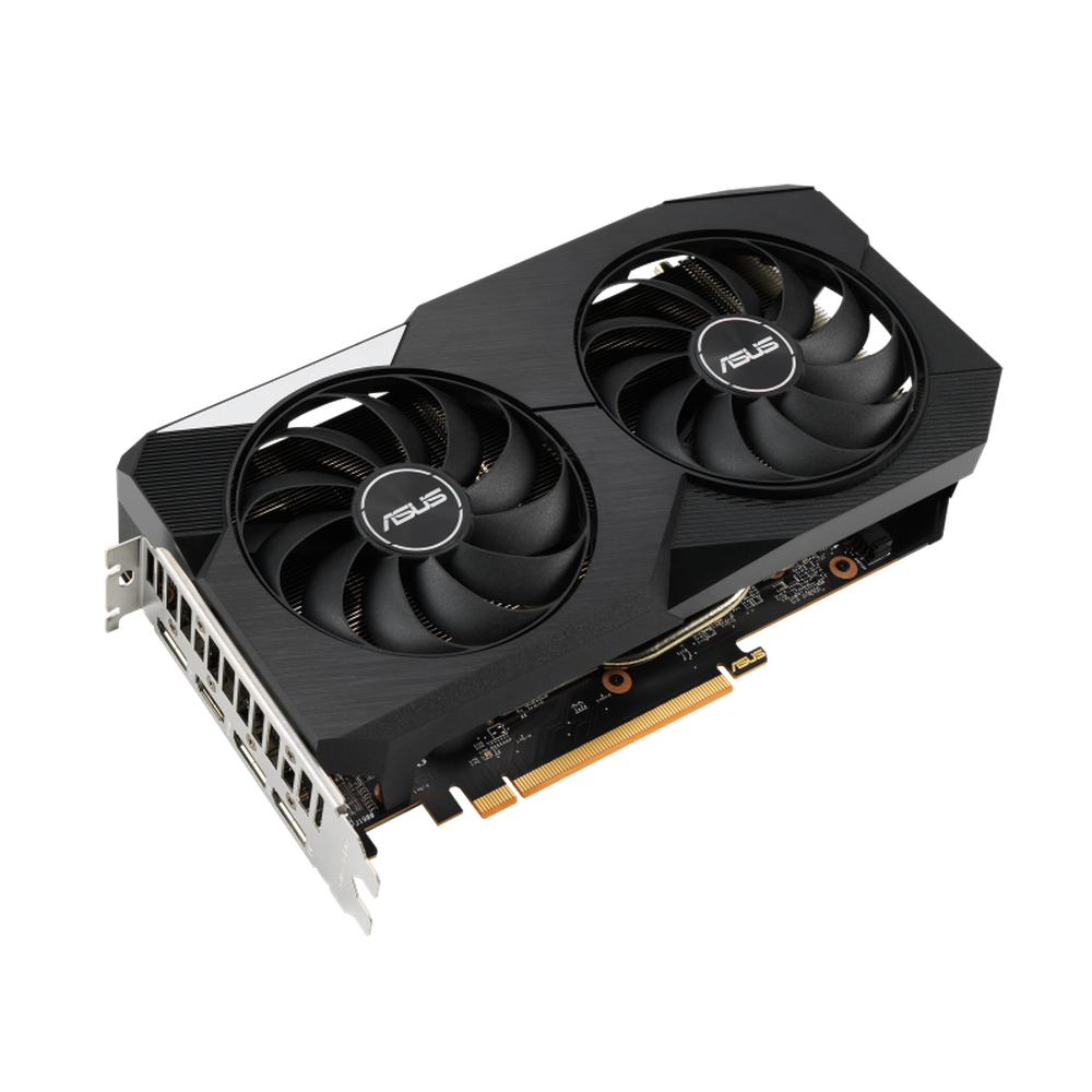 Asus AMD Radeon DUAL-RX6600XT-O8G Graphic Card