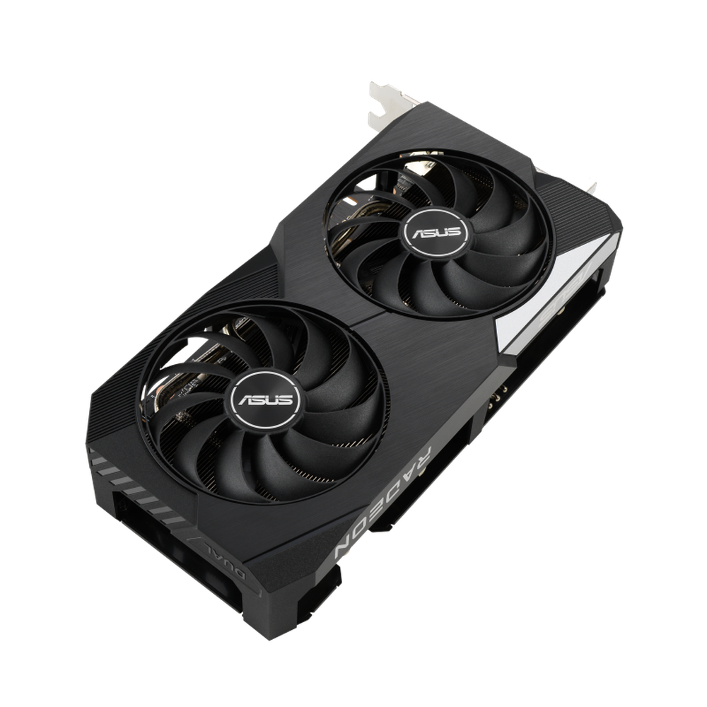 Asus AMD Radeon DUAL-RX6600XT-O8G Graphic Card