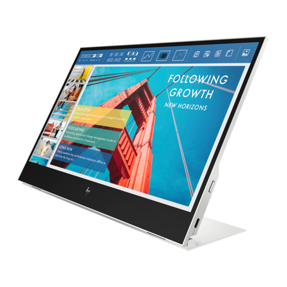 HP E14 G4 Portable Monitor 14" FHD 1920x1080 USB-C Power Pass-Through   (replaces 3HX46AA)