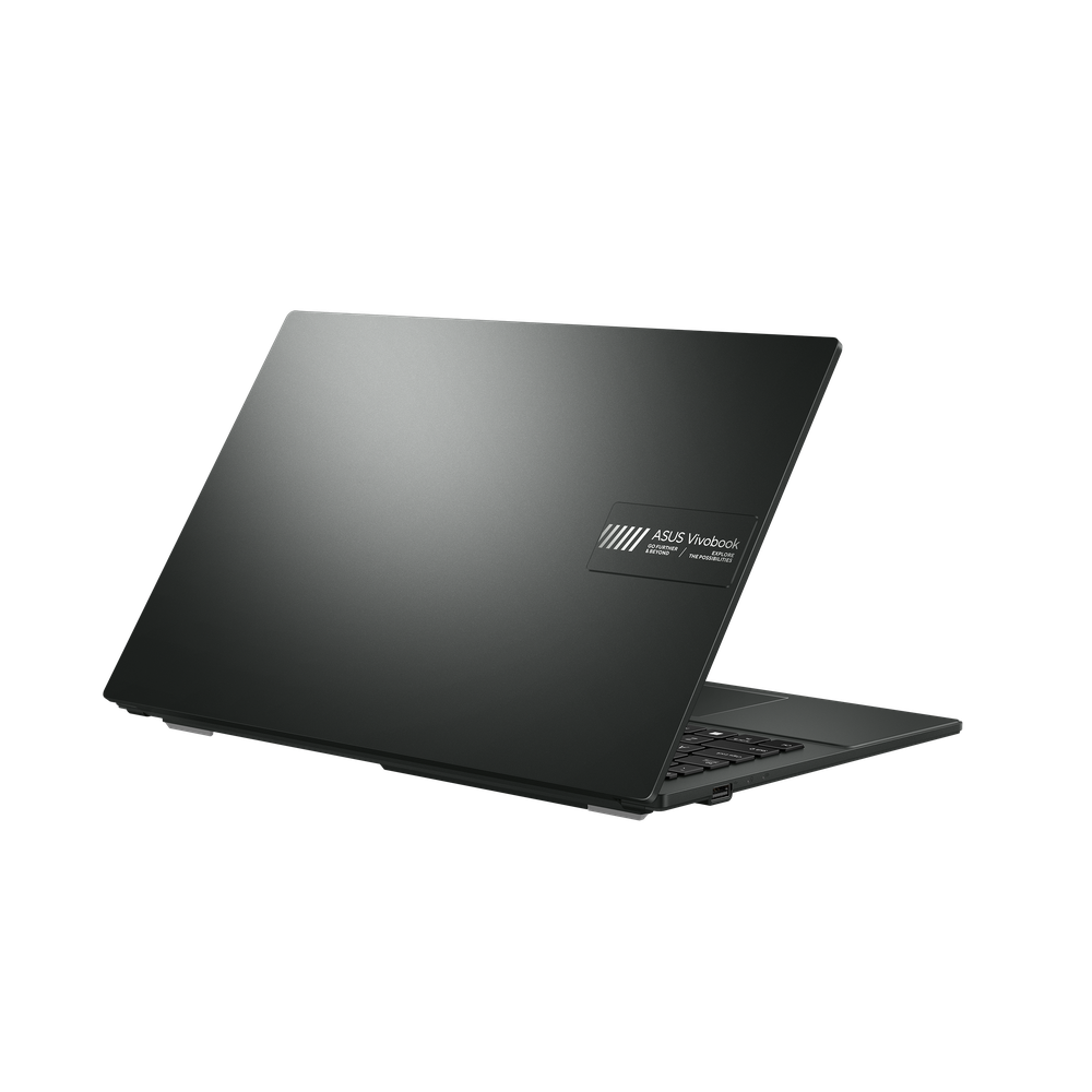 ASUS Vivobook Go 15 - AMD R5-7520U/15.6"/FHD (1920 x 1080) 16:9 aspect ratio/LPDDR5 16G [ON BD.]/512G PCIEG3/Mixed Black/Win11 Home/1YR