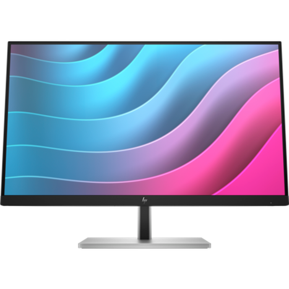 HP E24 G5 23.8" FHD IPS EYE EASE 16:9 1920x1080 DP+HDMI Tilt Swivel Pivot Height USB 3 Yrs (replaces 9VF99AA)