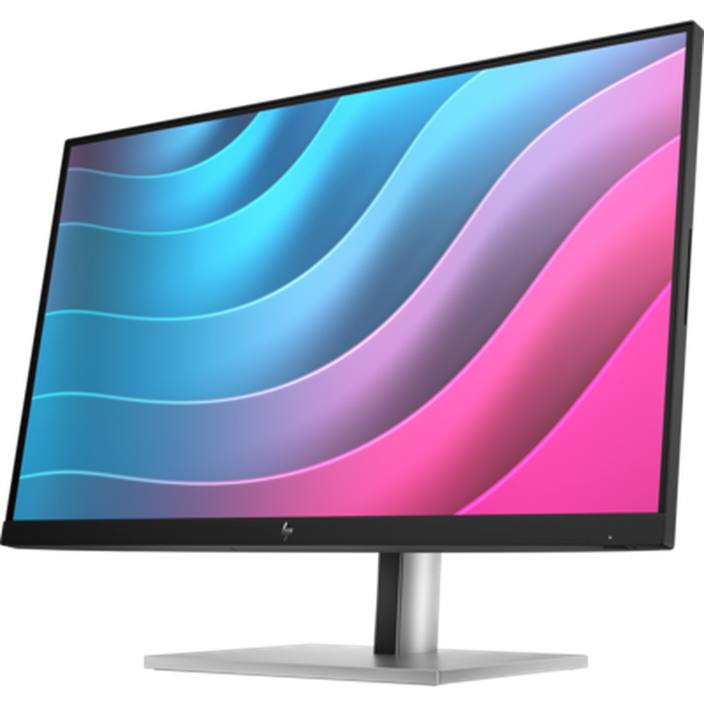 HP E24 G5 23.8" FHD IPS EYE EASE 16:9 1920x1080 DP+HDMI Tilt Swivel Pivot Height USB 3 Yrs (replaces 9VF99AA)