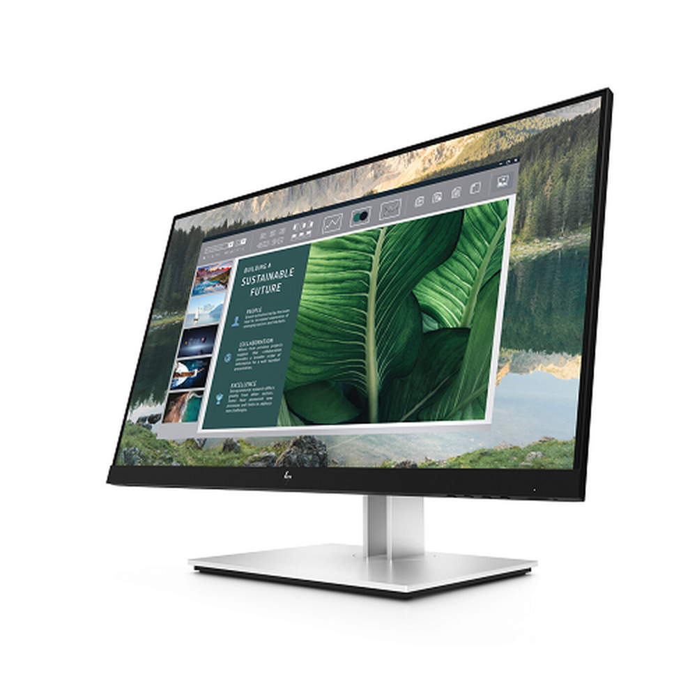 HP E24u G4 23.8" FHD IPS EYE EASE 16:9 1920x1080 USB-C (65W PD) DP+HDMI Tilt Swivel Pivot Height USB 3 Yrs
