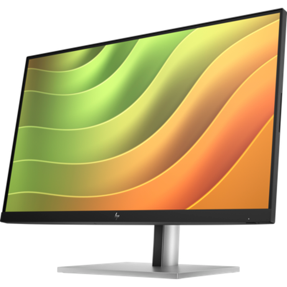 HP E24u G5 23.8" FHD IPS EYE EASE 16:9 1920x1080 USB-C (65W PD) DP+HDMI RJ45 Tilt Swivel Pivot Height USB 3 Yrs (replaces 189T0AA)