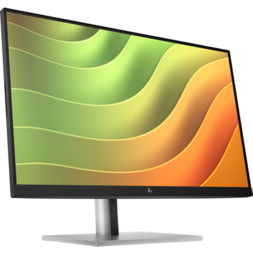 HP E24u G5 23.8" FHD IPS EYE EASE 16:9 1920x1080 USB-C (65W PD) DP+HDMI RJ45 Tilt Swivel Pivot Height USB 3 Yrs (replaces 189T0AA)