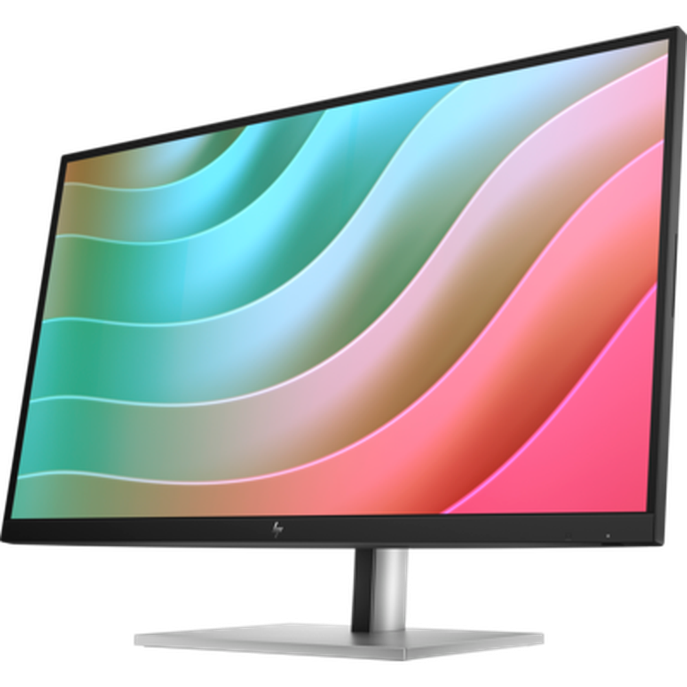 HP E27k G5 27" UHD 4K IPS EYE EASE 16:9 3840x2160 USB-C (65W PD) DP+HDMI RJ45 SPEAKERS Tilt Swivel Height USB 3 Yrs