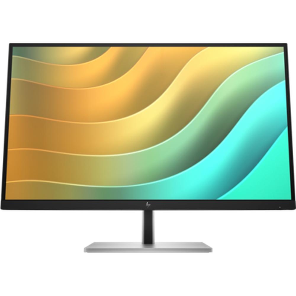 HP E27u G5 27" QHD IPS EYE EASE 16:9 2560x1440 USB-C (65W PD) DP+HDMI RJ45 Tilt Swivel Pivot Height USB 3 Yrs (replaces 189T3AA)