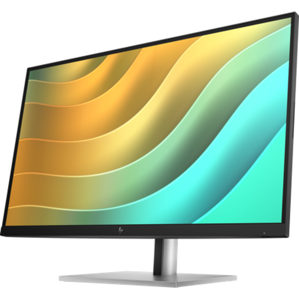 HP E27u G5 27" QHD IPS EYE EASE 16:9 2560x1440 USB-C (65W PD) DP+HDMI RJ45 Tilt Swivel Pivot Height USB 3 Yrs (replaces 189T3AA)